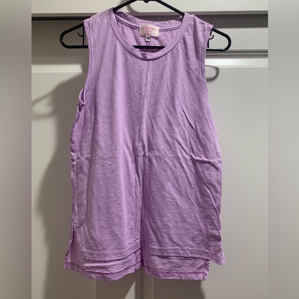 Lilac tank top
